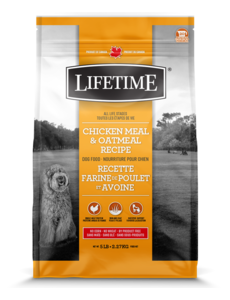 Nutrico Lifetime Chicken Meal & Oatmeal Dog Food