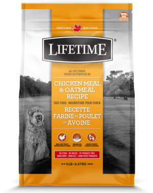Nutrico Lifetime Chicken Meal & Oatmeal Dog Food