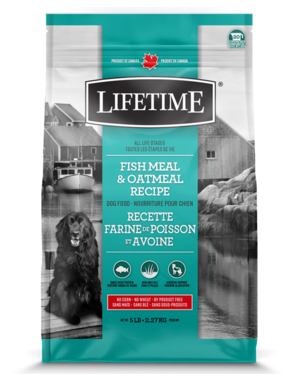 Nutrico Lifetime Fish Meal & Oatmeal Dog Food