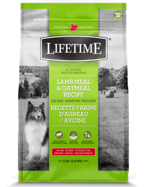 Nutrico Lifetime Lamb Meal & Oatmeal Dog Food