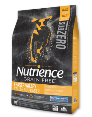 Nutrience Nutrience Grain Free Subzero for Dogs - Fraser Valley
