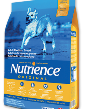 Nutrience Nutrience Original Adult Medium Breed - Chicken Meal with Brown Rice Recipe
