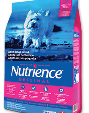 Nutrience Nutrience Original Adult Small Breed - Chicken Meal with Brown Rice Recipe