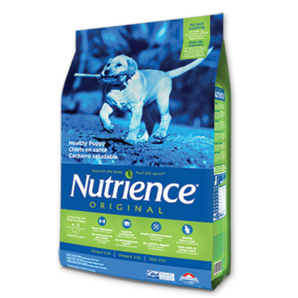 Nutrience Nutrience Original Healthy Puppy - Chicken Meal with Brown Rice Recipe