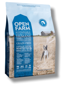 Open Farm Inc. Open Farm Dog Catch Of The Day Whitefish & Green Lentil