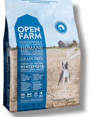 Open Farm Inc. Open Farm Dog Catch Of The Day Whitefish & Green Lentil