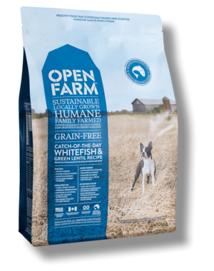 Open Farm Inc. Open Farm Dog Catch Of The Day Whitefish & Green Lentil