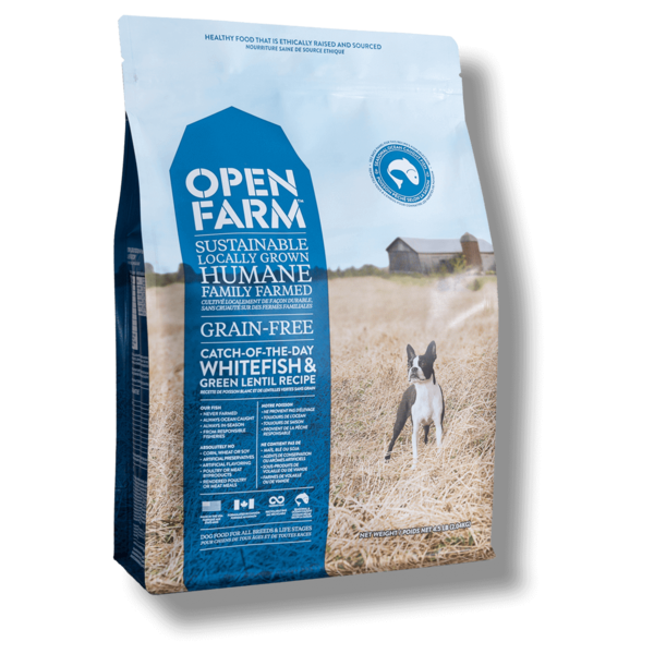Open Farm Inc. Open Farm Dog Catch Of The Day Whitefish & Green Lentil