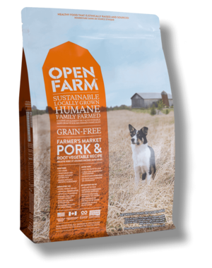 Open Farm Inc. Open Farm Dog Farmer's Market Pork & Root Vegetable