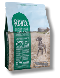 Open Farm Inc. Open Farm Dog Homestead Turkey & Chicken