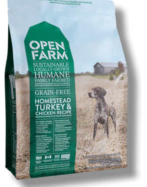 Open Farm Inc. Open Farm Dog Homestead Turkey & Chicken