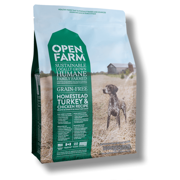 Open Farm Inc. Open Farm Dog Homestead Turkey & Chicken