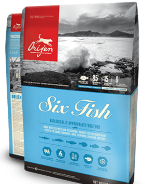 Orijen Orijen Six Fish Dog