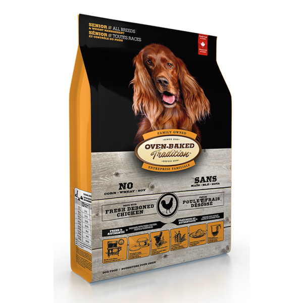 Oven Baked Tradition Oven Baked Dog Senior & Weight Management
