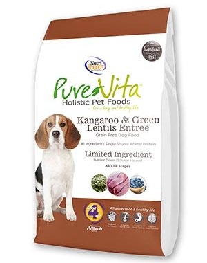 Pure Vita Pure Vita Kangaroo & Green Lentils Entree