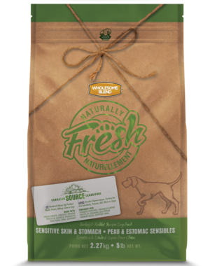 Nutrico Wholesome Blend Naturally Fresh Turkey & Rabbit Dog