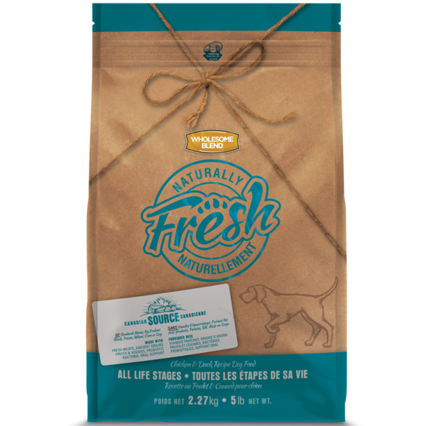 Nutrico Wholesome Blend Naturally Fresh Chicken & Duck Dog