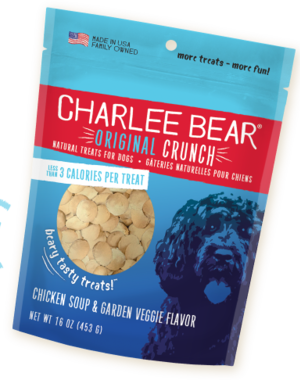 Charlee Bear Treats Charlee Bear Chicken Soup & Garden Veg 16 oz