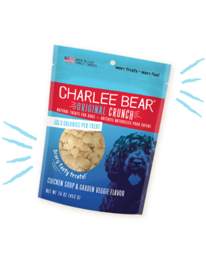 Charlee Bear Treats Charlee Bear Chicken Soup & Garden Veg 16 oz