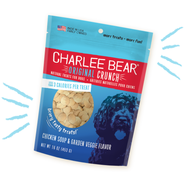 Charlee Bear Treats Charlee Bear Chicken Soup & Garden Veg 16 oz