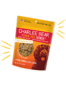 Charlee Bear Treats Charlee Bear Crunch Chicken, Pumpkin & Apple 8 oz