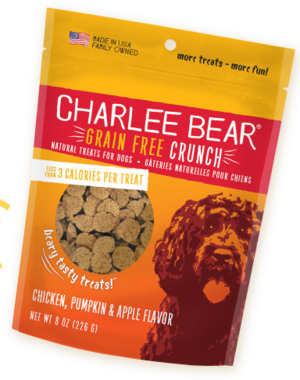 Charlee Bear Treats Charlee Bear Crunch Chicken, Pumpkin & Apple 8 oz
