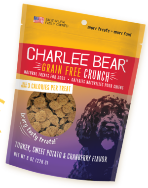 Charlee Bear Treats Charlee Bear Crunch Turkey Sweet Potato & Cranberry 8 oz