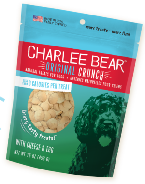 Charlee Bear Treats Charlee Bear Egg and Cheese Treats
