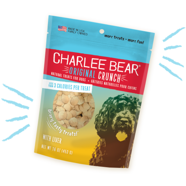 Charlee Bear Treats Charlee Bear Liver Treats