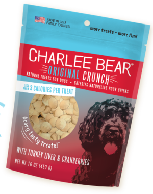 Charlee Bear Treats Charlee Bear Turkey Liver & Cranberry 16 oz