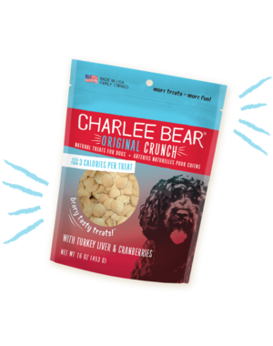 Charlee Bear Treats Charlee Bear Turkey Liver & Cranberry 16 oz