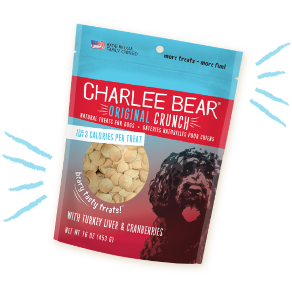 Charlee Bear Treats Charlee Bear Turkey Liver & Cranberry 16 oz