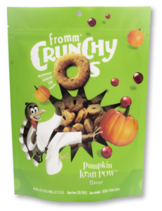 Fromm Family Pet Foods Fromm Crunchy O's Pumpkin Kran Pow 6 oz