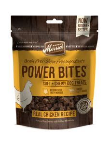 Merrick Merrick Power Bites Chicken 6 oz