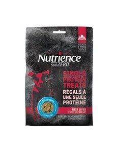 Nutrience Nutrience Grain Free Subzero Freeze Dried Single Protein Treats - Beef Liver 90 g