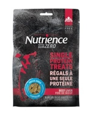 Nutrience Nutrience Grain Free Subzero Freeze Dried Single Protein Treats - Beef Liver 90 g