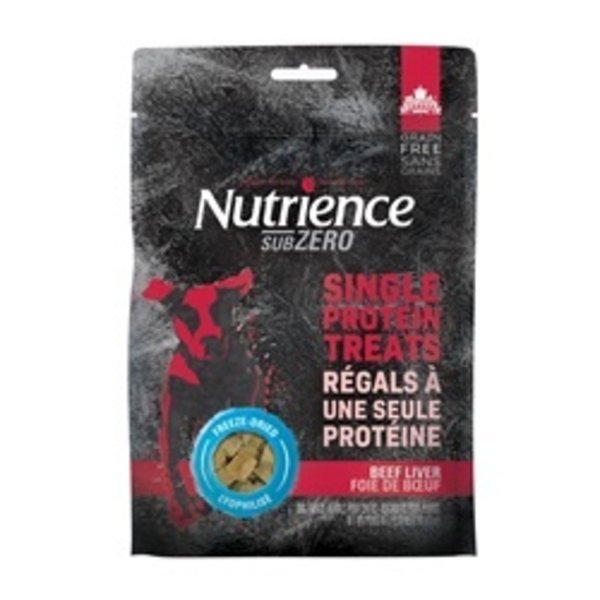 Nutrience Nutrience Grain Free Subzero Freeze Dried Single Protein Treats - Beef Liver 90 g