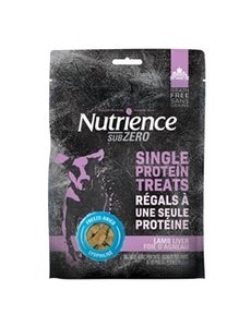 Nutrience Nutrience Grain Free Subzero Freeze Dried Single Protein Treats - Lamb Liver 90 g
