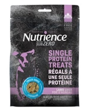 Nutrience Nutrience Grain Free Subzero Freeze Dried Single Protein Treats - Lamb Liver 90 g