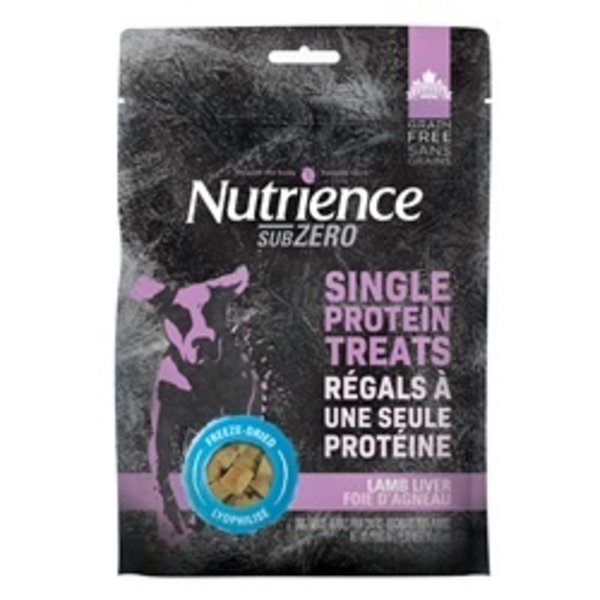 Nutrience Nutrience Grain Free Subzero Freeze Dried Single Protein Treats - Lamb Liver 90 g