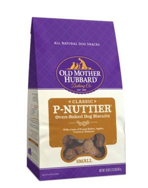 Well Pet Old Mother Hubbard P-Nuttier Small 20 oz
