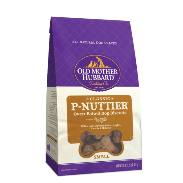 Well Pet Old Mother Hubbard P-Nuttier Small 20 oz