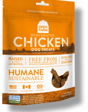 Open Farm Inc. Open Farm Dehydrated Dog Treats Chicken 4.5 oz