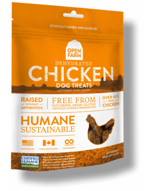 Open Farm Inc. Open Farm Dehydrated Dog Treats Chicken 4.5 oz