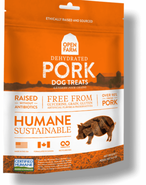 Open Farm Inc. Open Farm Dehydrated Dog Treats Pork 4.5 oz