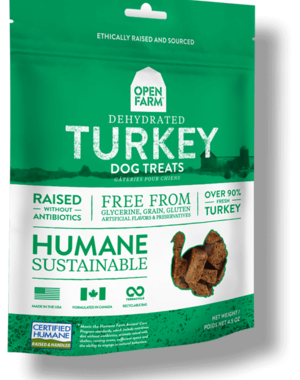 Open Farm Inc. Open Farm Dehydrated Dog Treats Turkey 4.5 oz