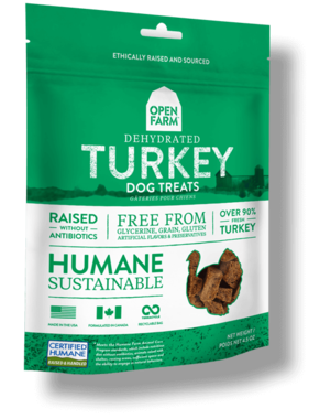Open Farm Inc. Open Farm Dehydrated Dog Treats Turkey 4.5 oz