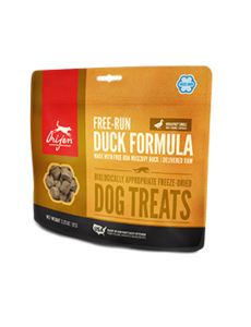 Orijen Orijen Free Run Duck Freeze Dried Dog Treats