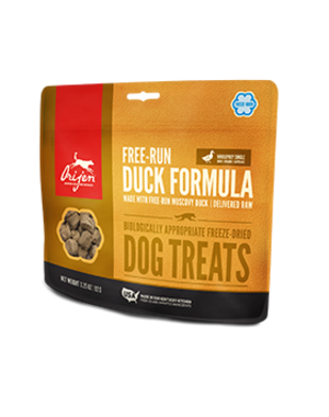 Orijen Orijen Free Run Duck Freeze Dried Dog Treats