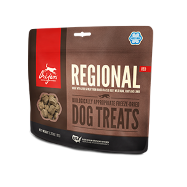 Orijen Orijen Regional Red Freeze Dried Dog Treats